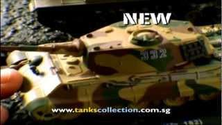 DeAgostini Combat Tanks Collection