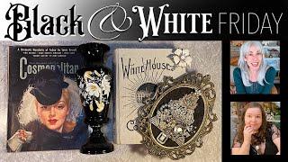 Black & White Friday  Vintage Live Sale