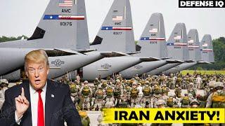 Iran hoảng loạn! 12.000 lính dù tinh nhuệ của Hoa Kỳ được triển khai đến biên giới Trung Đông!