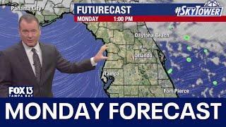 Tampa weather | Monday forecast