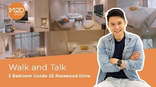 [Walk and Talk] 1000 SQFT 2 BEDROOM CONDO HOME TOUR IN SINGAPORE | JAPANDI | M2D Interior Design