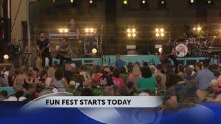 Kingsport's 38th annual Fun Fest kicks off Friday!