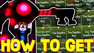 *NEW* HOW TO GET THE DEPTHS KEY FAST in FISCH! ROBLOX