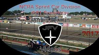 NCRA Sprint Cars #4, Time Trials, 57 TJ Artz, 81 Speedway, 03/23/17