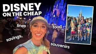 Disney ON THE CHEAP for family of 10!! Tips/Hacks to save TIME and MONEY!