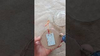 Rangli yonadigan chiroq yasash /making a colored burning lamp
