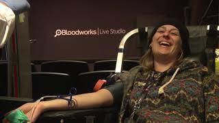 Bloodworks Live Studio Intro