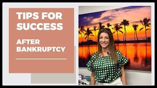 RECOVERING AFTER BANKRUPTCY | Helpful tips with Shayla Twit