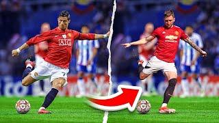 NIESAMOWITY GOL JAK RONALDO Z PORTO? | ODTWARZAMY NAJLEPSZE BRAMKI #11