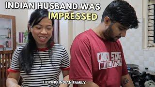 I WAS ABLE TO CONVINCE HIM ︎Filipino Indian Family