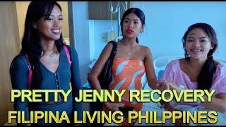  PRETTY JENNY MOTORCYCLE ACCIDENT UPDATE! HOW IS SHE??? MorenaBratz Off Grid Living Philippines