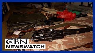 Israel Discovers Massive Hezbollah Weapons Cache | CBN NewsWatch - October 15, 2024