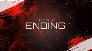 FREE Stream Ending Soon - 5 Minutes Countdown | Free Overlay, OBS, Stream Graphics (No Copyright)