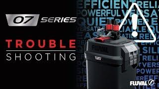 Fluval 07 Canister Filter Series | Troubleshooting Tips