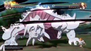 NARUTO SHIPPUDEN:Ultimate Ninja STORM 4 All Awakening Actions