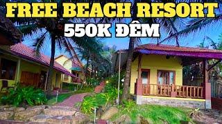 Free Beach Resort Phú Quốc Rẻ Đâu Rẻ Dữ Thần Chỉ Cần 550K Được 1 Phòng Còn Bao Ăn Sáng