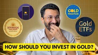 Double Your Returns In GOLD INVESTMENTS this DIWALI | 5 Ways Compared | Udayan Adhye