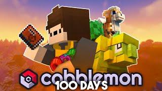 CRAFTING POWER UP ITEMS to DEFEAT the SECOND GYM in 100 DAYS COBBLEMON! (Minecraft Cobblemon 1.4)