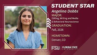 Student Star: Angelina Dobbs