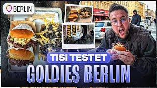 Der BESTE SMASHBURGER Berlins ?Wir TESTEN Goldies chicken & smashburger 