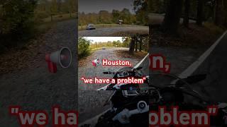 Well.. this might be a problem  #funny #omg #motorcycle #fail #plottwist #bagpipes