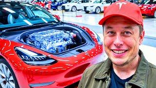 Elon Musk: "Tesla's New Water Engine RELEASING TODAY!"