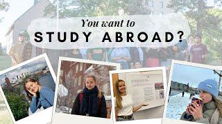 So you want to study abroad? | How to pick a university, priorities