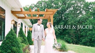 Indiana Wedding Video  || Sarah & Jacob Teaser || The Wilds Wedding Venue