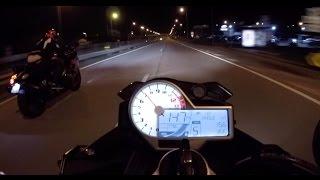 INSANE Hayabusa VS Bmw S1000R