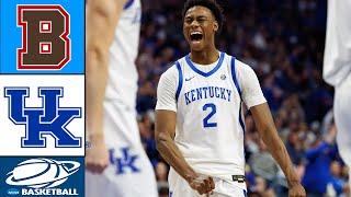 Brown vs Kentucky [ GAME Highlights ] Dec 31, 2024 | College basketball 2024 | NCAA basketball Today