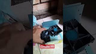 what is inside aPC power supply  #diy #shorts