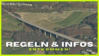 Entkommen! Regeln & Infos | Natur in NRW | 2025 | Jörg Müller