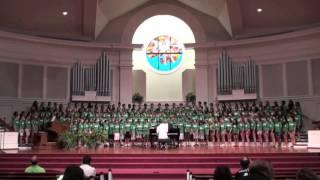 North Bethesda Middle School 2012 Music in the Parks Choral Contest - Full performance