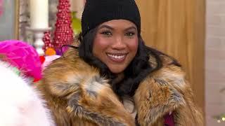 Donna Salyers Fabulous Furs Sofia Swish Faux Fur Coat on QVC