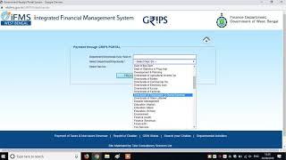 Counter Payment of Stamp Duty and Registration Fees : Tutorial