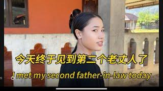 中国小伙竟然有两位老丈人，I met my second father-in-law today#老挝农村生活 #老挝女孩 #老挝老丈人