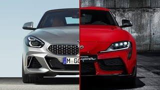 Jak wygląda dziecko Toyoty  i BMW ?  ISTA dla Toyota Supra (J29) / BMW Z4 (G29)