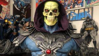 Tweeterheads Masters of the Universe Life Size Skeletor Bust!!!! Unboxing / Review