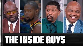 "Who's the Second-Best Team in the West?"  The Guys React to Tonight's NBA Action | NBA on TNT