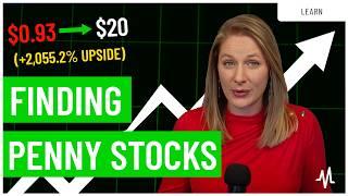 How to Find Penny Stocks with REAL Potential