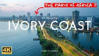 Ivory Coast the Paris of Africa? - DJI Mini 4 Pro Cinematic 4K [60FPS]