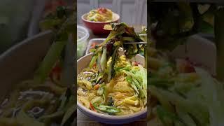 국수에 이거넣으면 염증이 싹 사라집니다 #샤샤의하루#건강이최고다#열무국수
