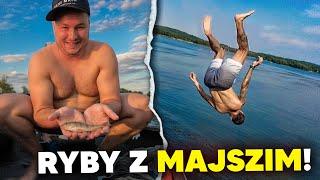 PIERWSZY RAZ MAJSZIEGO!