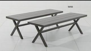 Target recalls patio benches