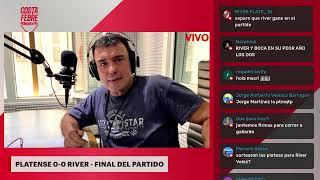 Platense vs RIVER | EN VIVO | Fecha 17 - Liga Profesional | Relata Lito Costa Febre