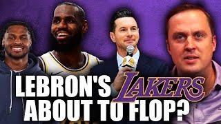 The Lakers' LeBron And Bronny James Experiment Is Going To FLOP?! | OutKick Hot Mic