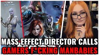 Mass Effect Board Game Director Calls Us "F*cking Manbabies" Because Gamers Think Pronouns Are DUMB