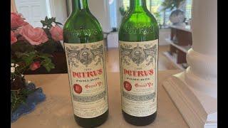 Livestream Celebrating 5K Subscribers and Initial Impressions of Chateau Petrus 1998