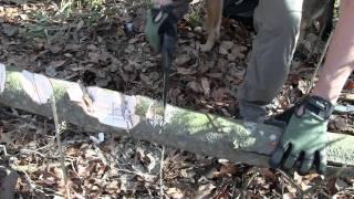 Kershaw Folding Saw (Close-up) (HD)