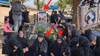 Nourbakhsh's birth in the shadow of death ended with the laying of a tombstone
